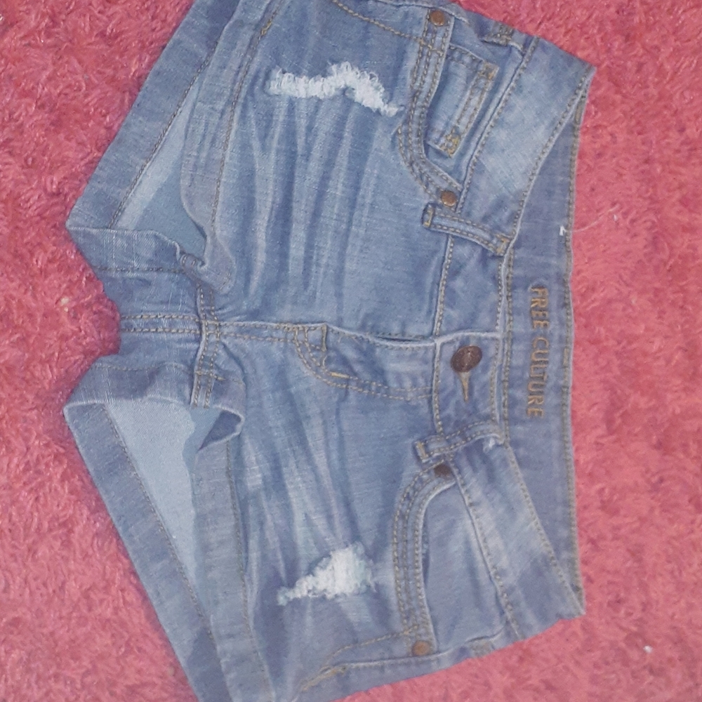 Jean shorts